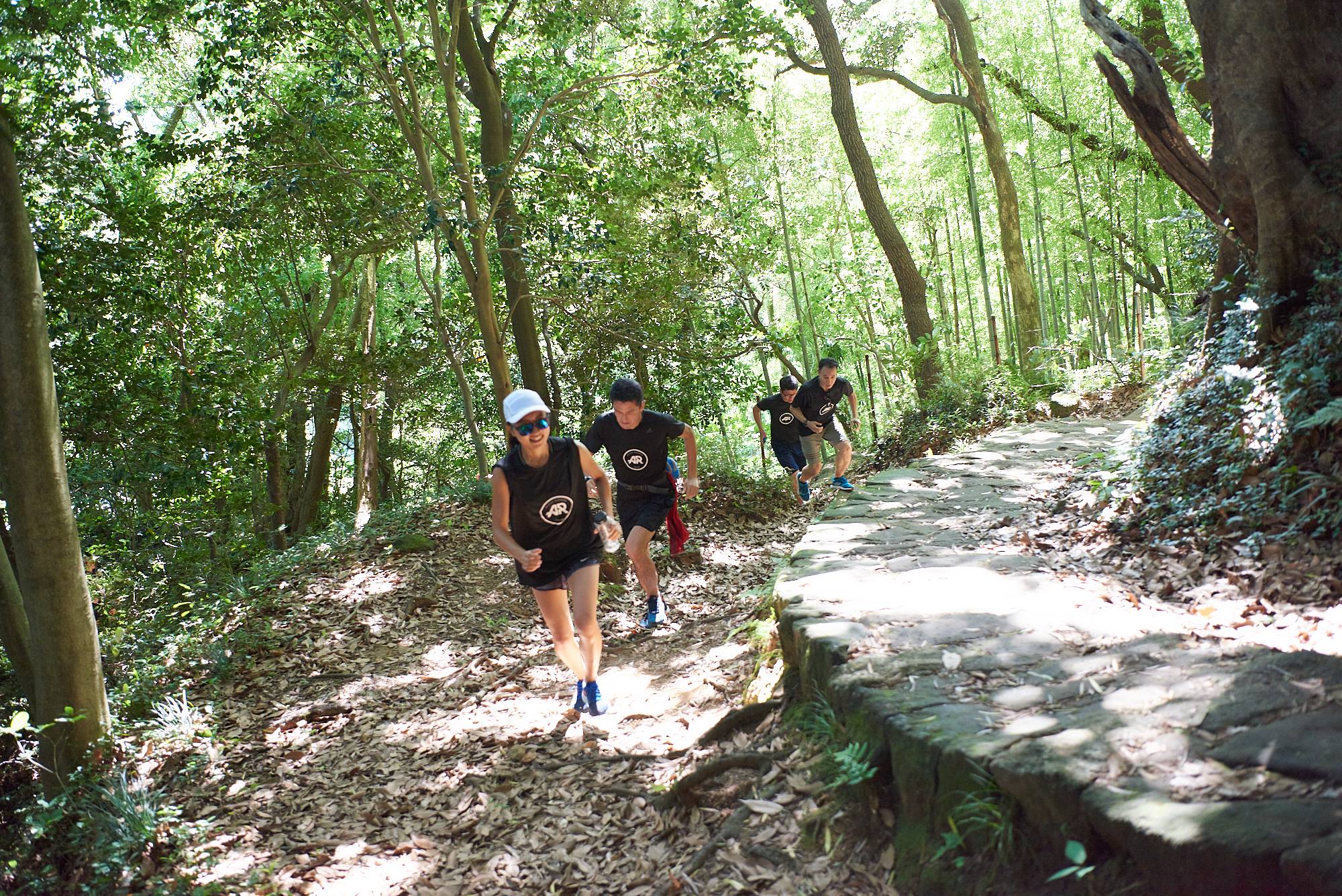 TRAIL RUNNING TOUR supported by adidas Runner