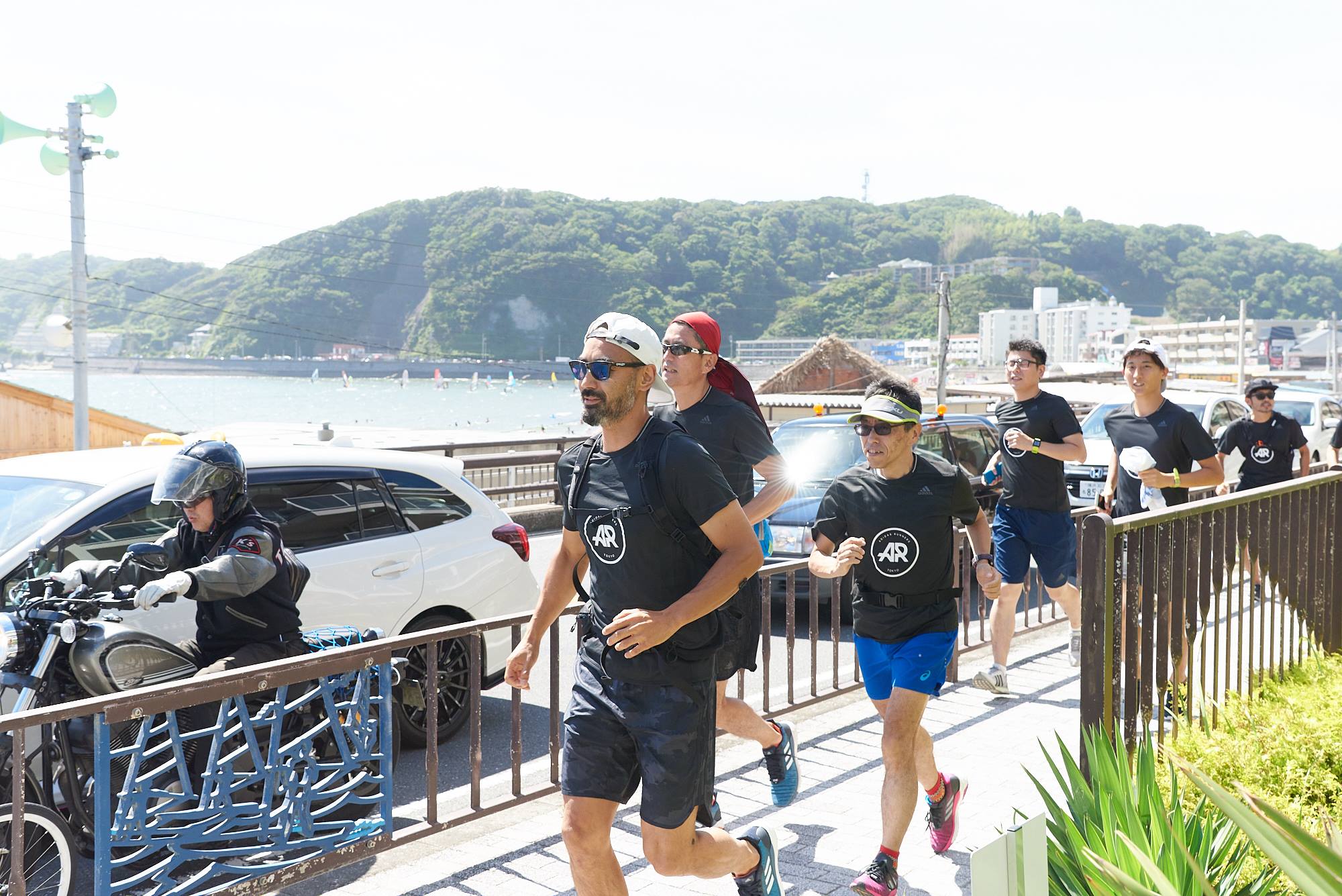 ZUSHI RUNNING CRUISE supported by adidas Runner