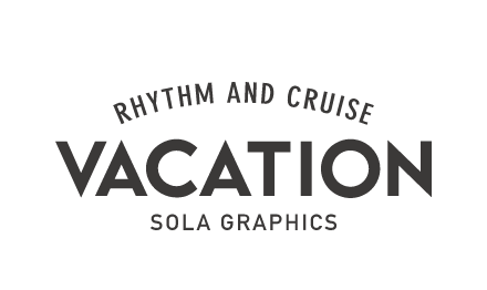 RHYTHM AND CRUISE - VACATION - SOLA GRAPHIC